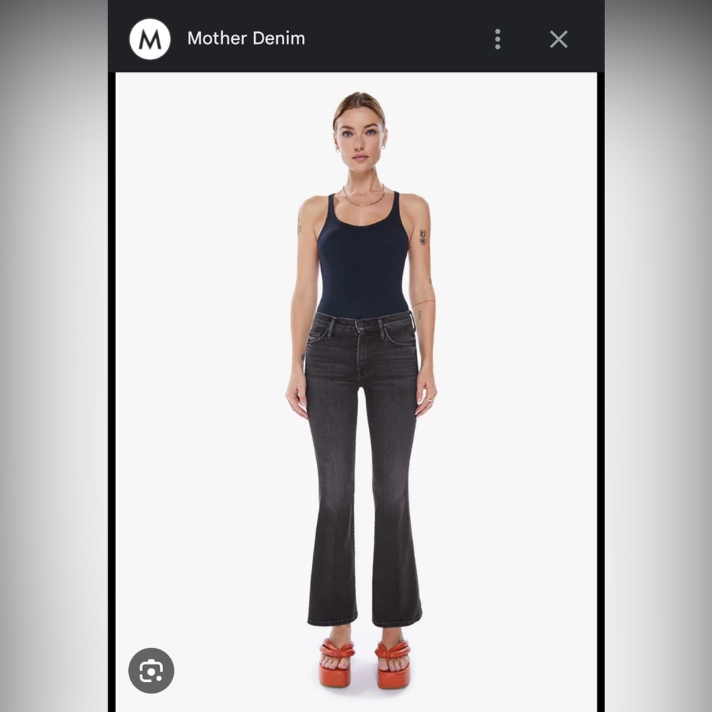 MOTHER Weekender Jeans, Deep End